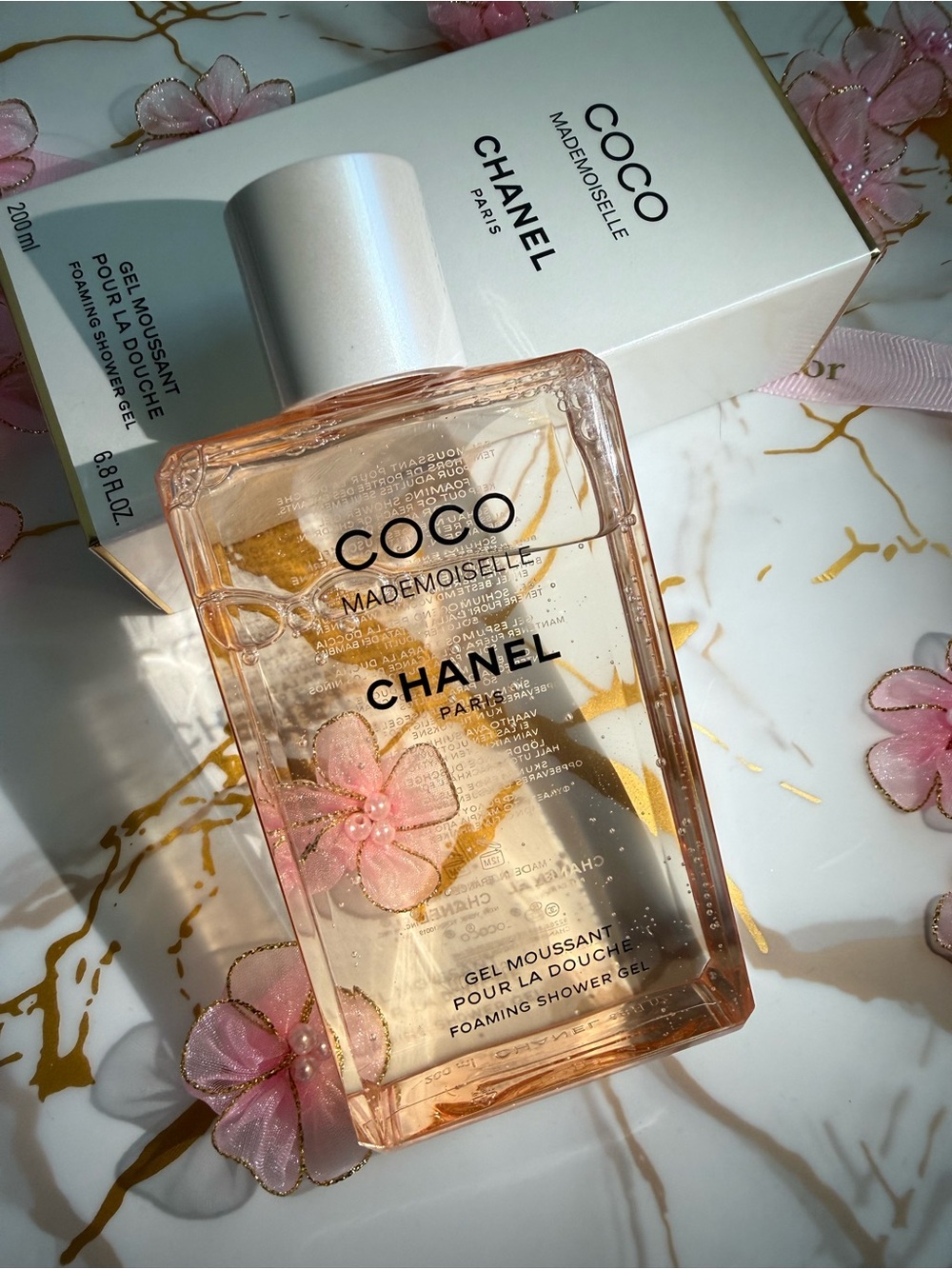 Chanel Coco Mademoiselle Foaming Shower Gel Brand New Sealed 200ml AMAZING